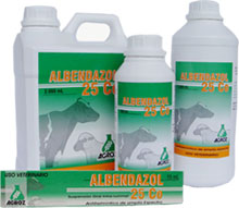 ALBENDAZOL 25 CO