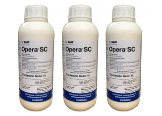 OPERA SC / BASF QUIMICA COLOMBIANA S.A. | Vademecum Agrcola > Soy del Campo