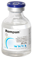 ROMPUN / BAYER S.A. | Vademecum Veterinario > Soy del Campo